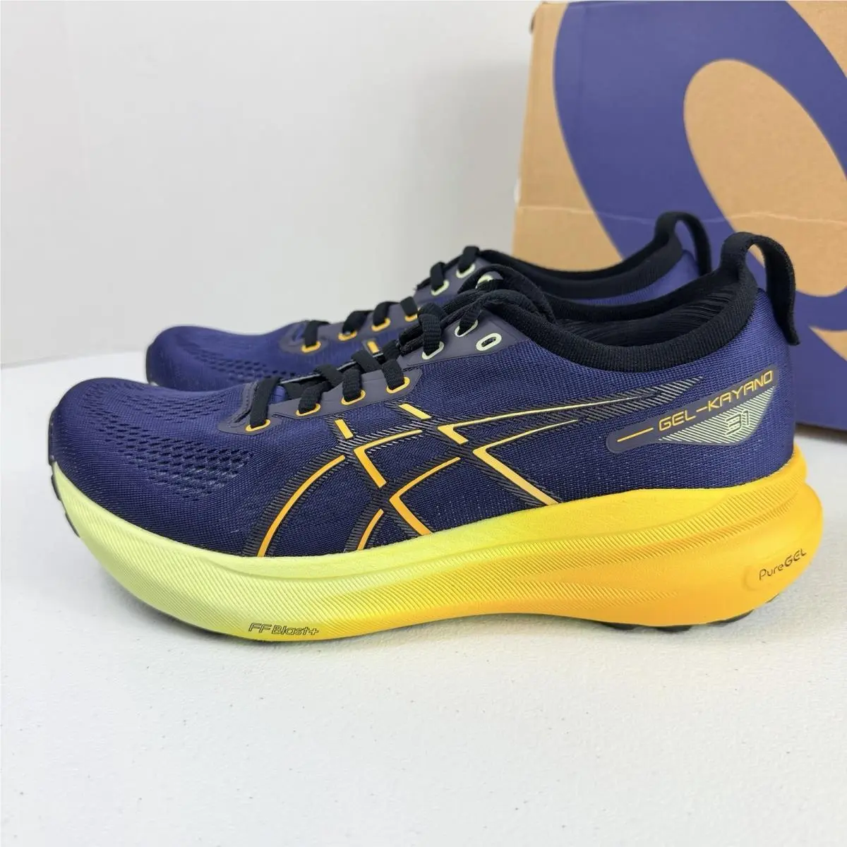 Asics shoes - ASICS Gel-Kayano 31 Platinum - Platinum - 1012B867-001 - Black 3