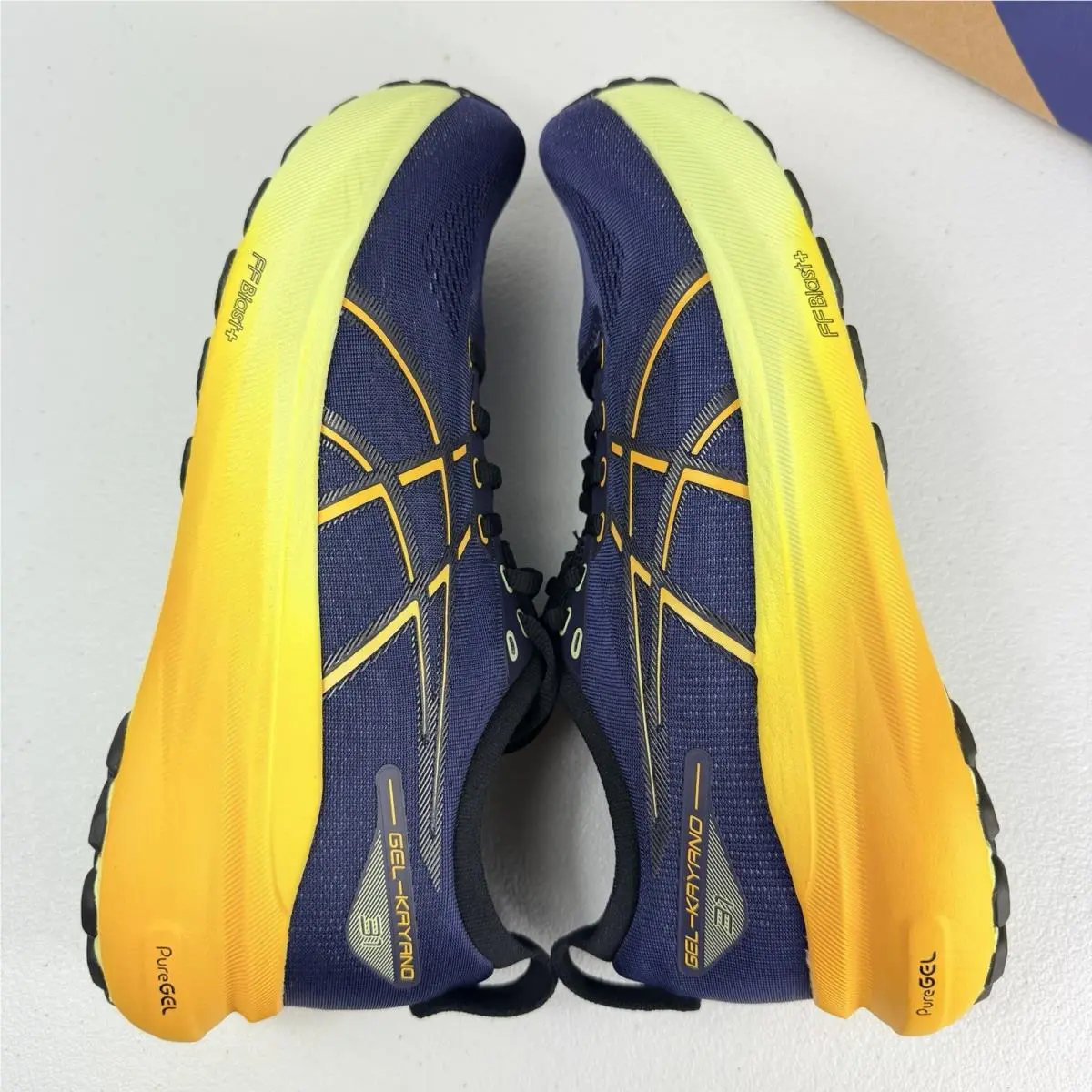 Asics shoes - ASICS Gel-Kayano 31 Platinum - Platinum - 1012B867-001 - Black 7