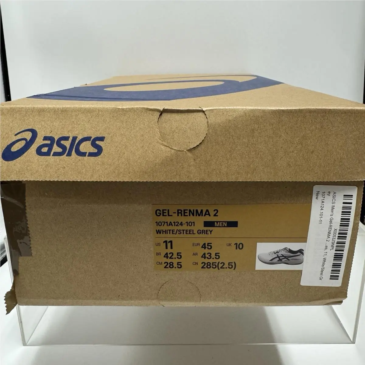 Asics shoes - Asics Gel Renma 2 - Gel Renma - 1071A124-101 - White 8