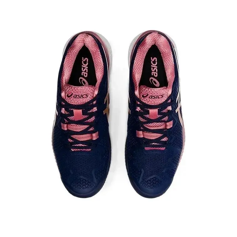 Asics shoes - ASICS Gel-Resolution 8 Clay - Clay - 1042A070-404 - Peacoat/Rose Gold 3