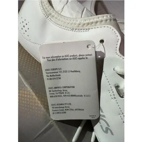 Asics shoes - ASICS Cheer - Cheer - Q462Y - White (UPC: 887749271386) 9