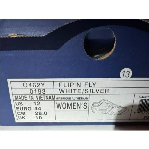 Asics shoes - ASICS Cheer - Cheer - Q462Y - White (UPC: 887749271386) 14