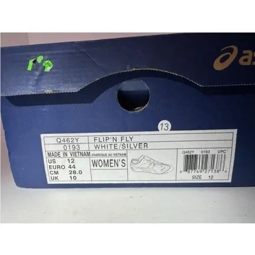 Asics shoes - ASICS Cheer - Cheer - Q462Y - White (UPC: 887749271386) 16