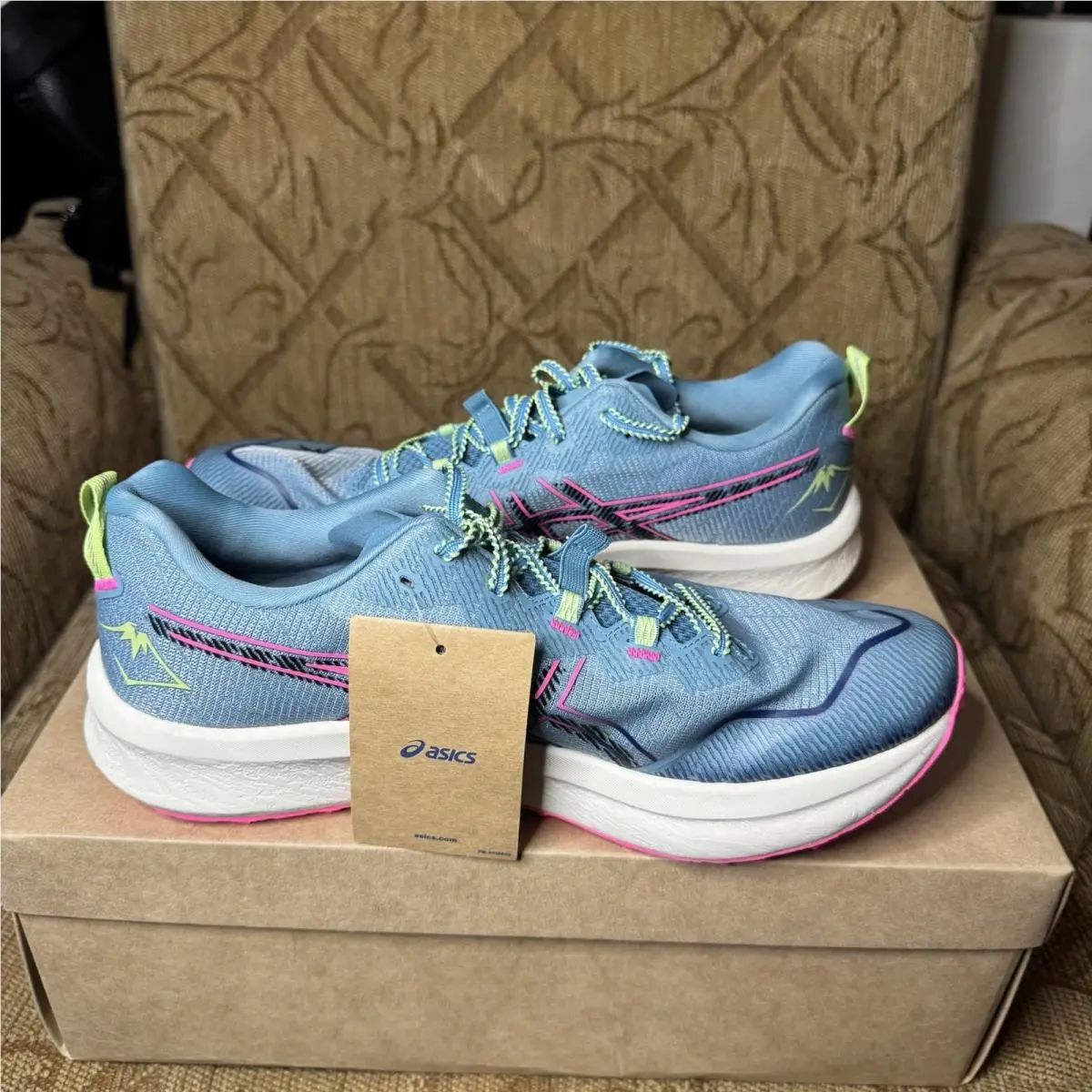 Asics shoes - ASICS Fujispeed - Fujispeed - 1012B515-400 - Pink 0