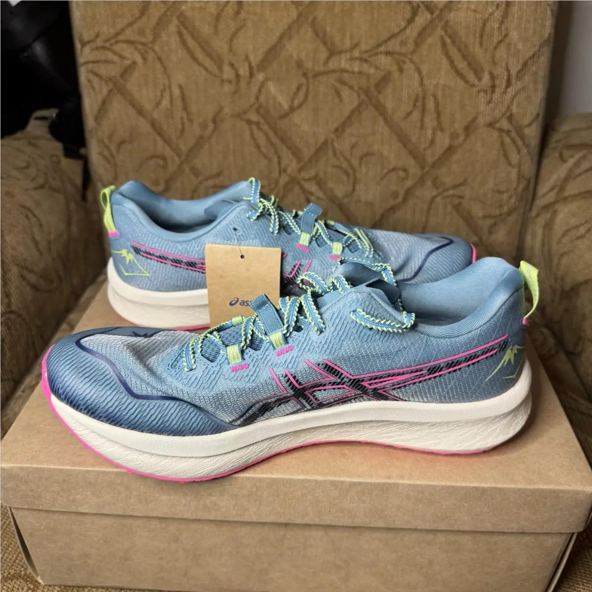 Asics shoes - ASICS Fujispeed - Fujispeed - 1012B515-400 - Pink 1