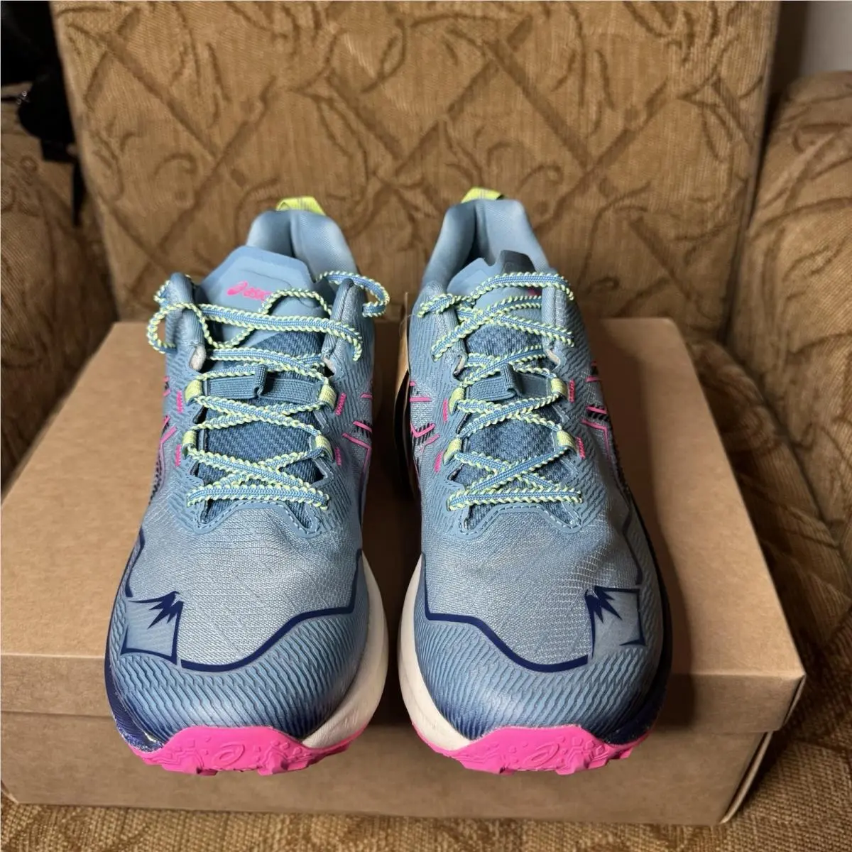 Asics shoes - ASICS Fujispeed - Fujispeed - 1012B515-400 - Pink 2