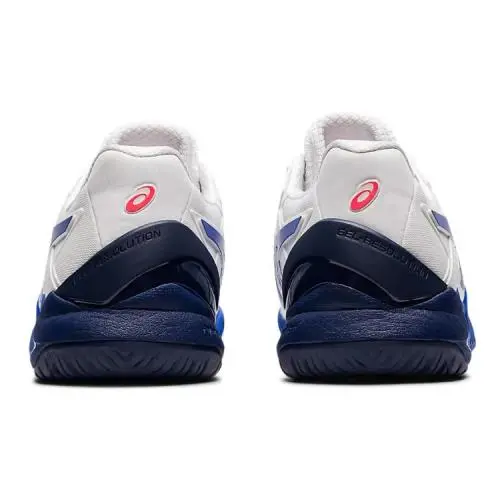 Asics shoes - ASICS Gel-Resolution 8 - 1042A097-107 - White/Lapis Lazuli Blue 2