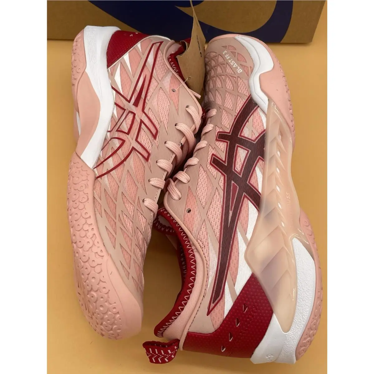 Asics shoes - ASICS Blast FF - Blast - 1072A080-700 - Pink 0