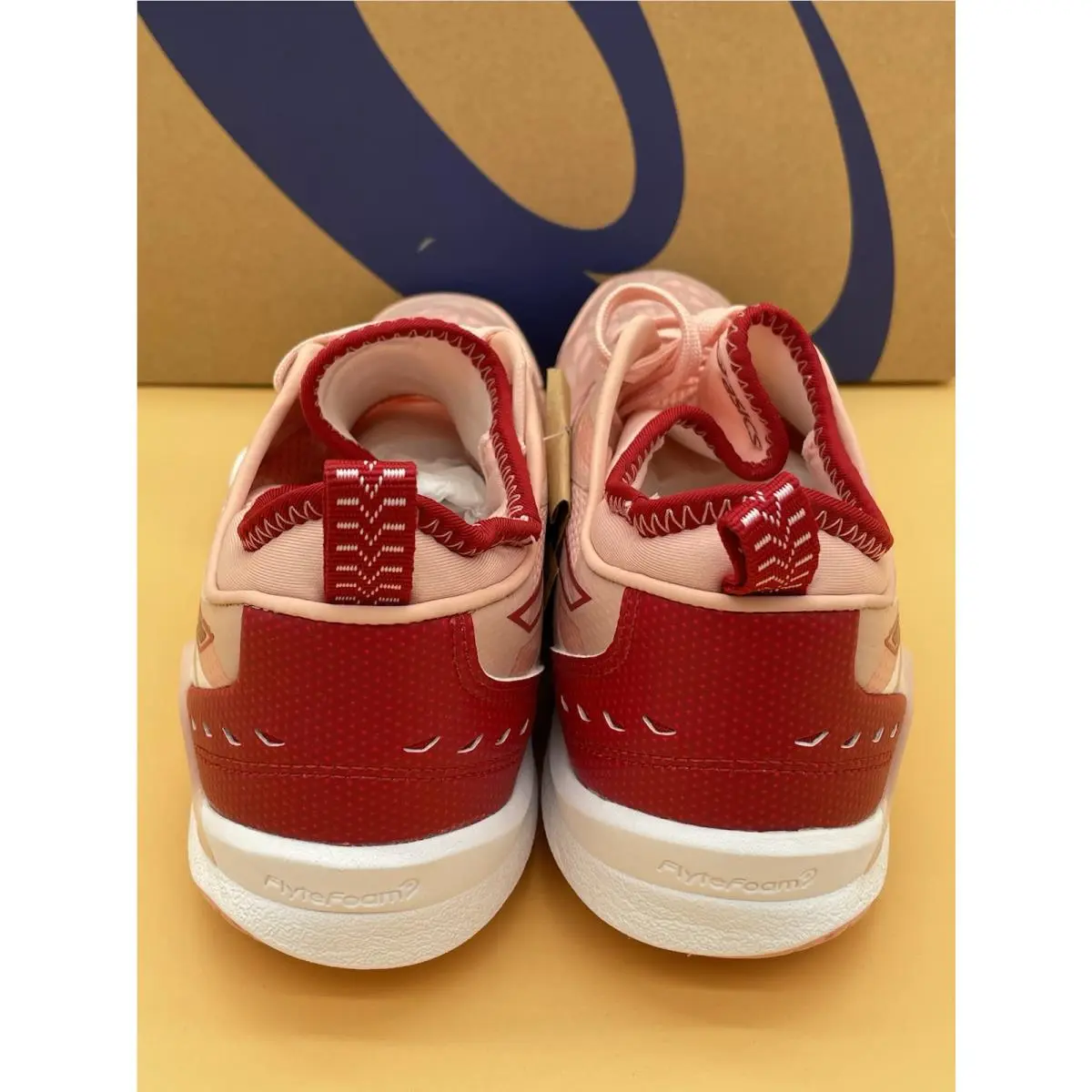Asics shoes - ASICS Blast FF - Blast - 1072A080-700 - Pink 1