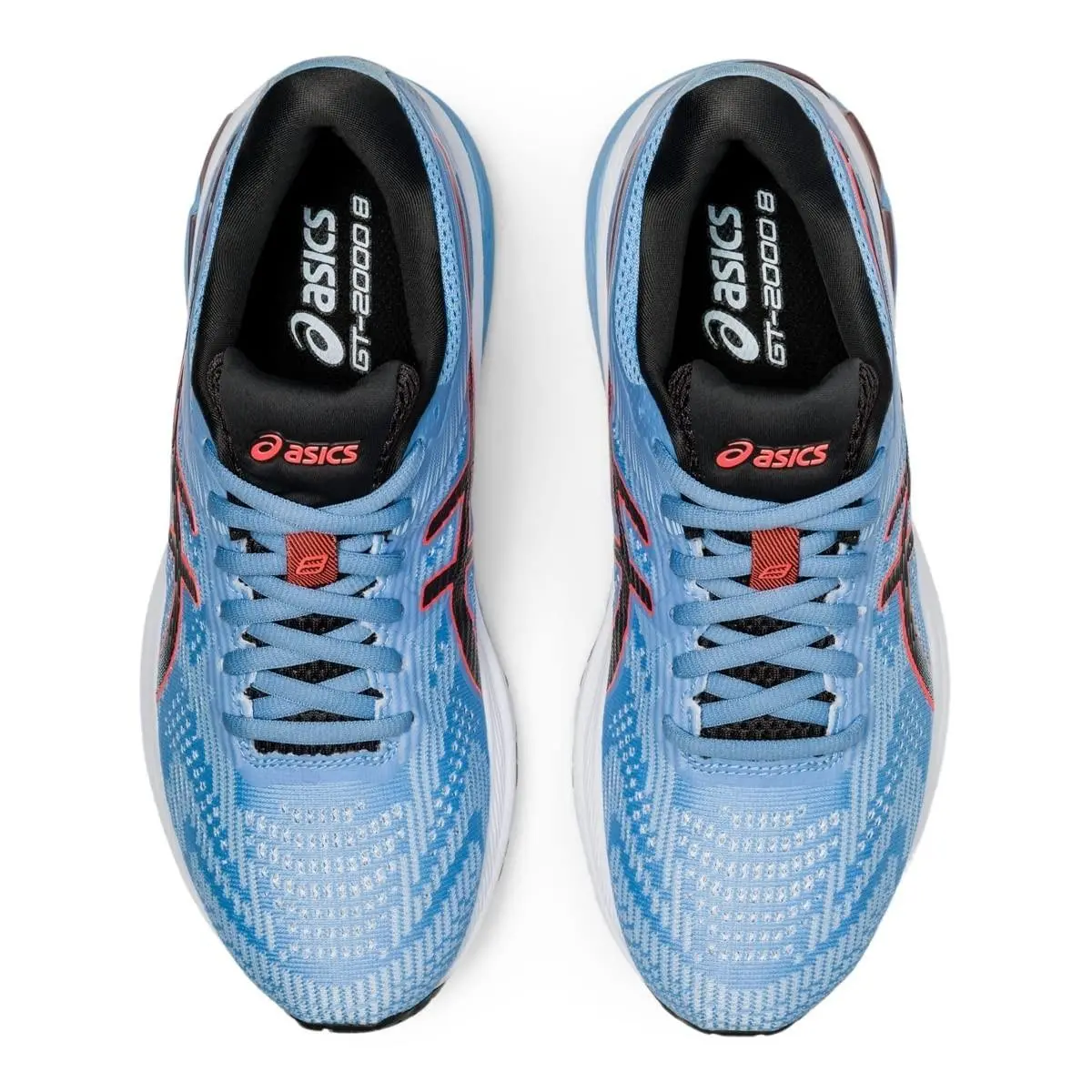Asics shoes - ASICS GT-2000 - 1012A591 - Blue Bliss/Graphite Grey 4