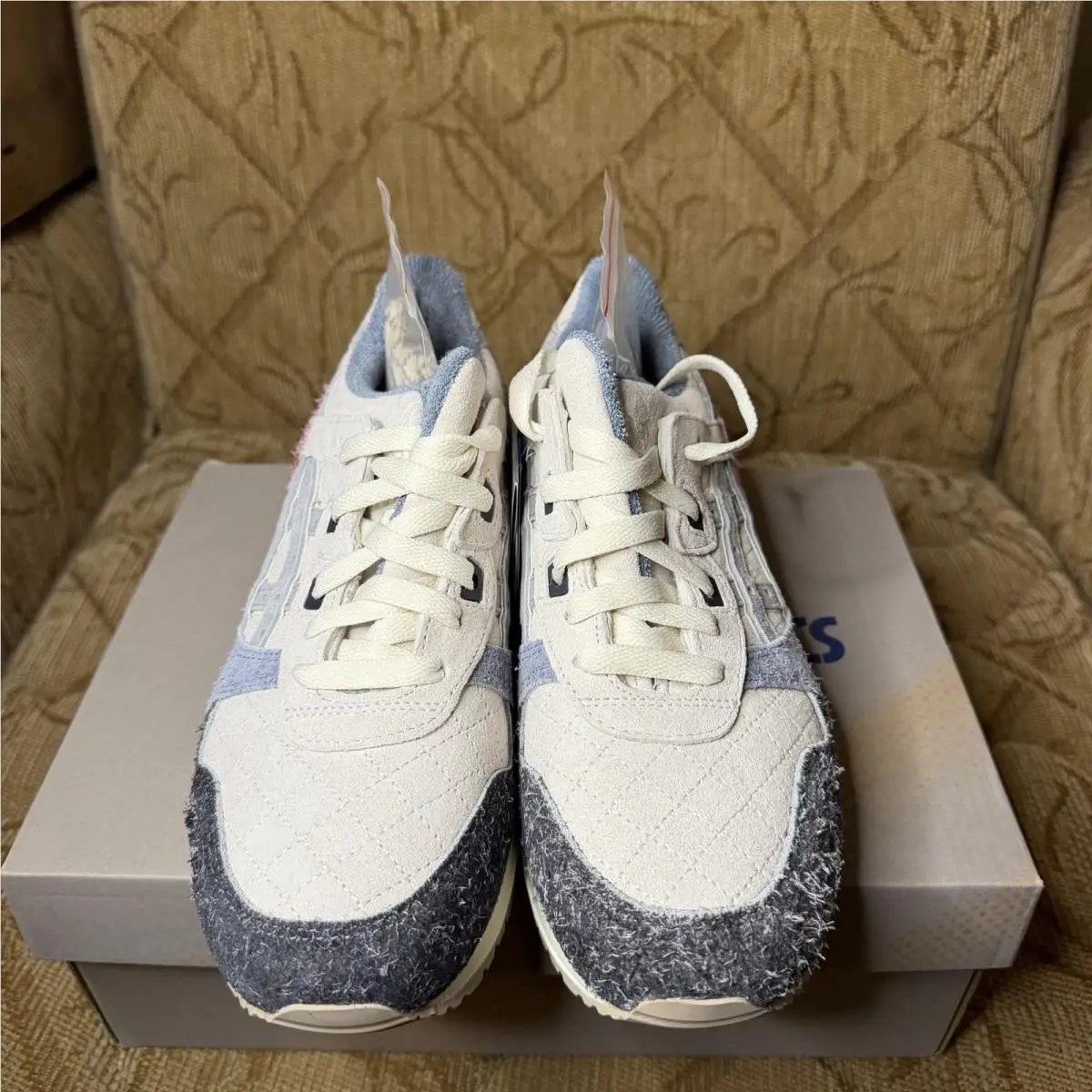 Asics shoes - Gel-Lyte 3 Remastered - Remastered - 1201a847 100 - Blue (UPC: 196074807581) 2