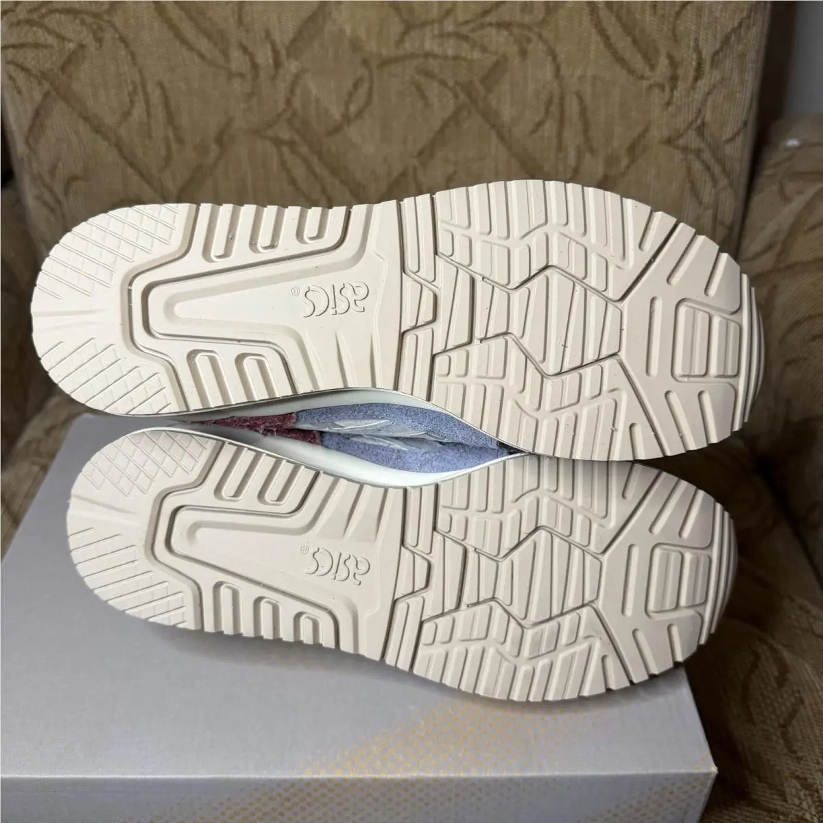 Asics shoes - Gel-Lyte 3 Remastered - Remastered - 1201a847 100 - Blue (UPC: 196074807581) 4