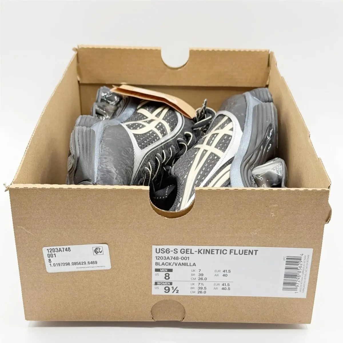 Asics shoes - ASICS GEL-Kinetic - Black 0
