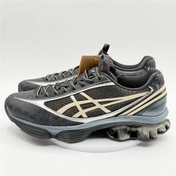 Asics shoes - ASICS GEL-Kinetic - Black 1