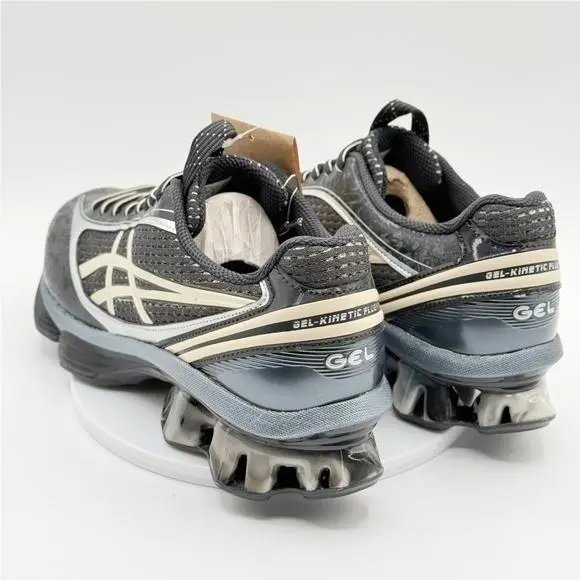 Asics shoes - ASICS GEL-Kinetic - Black 5