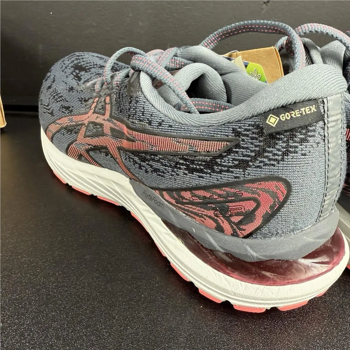 Asics shoes - ASICS Wmns Gel Cumulus 23 GTX - 1012B105-020 - Carrier Grey/Black 8