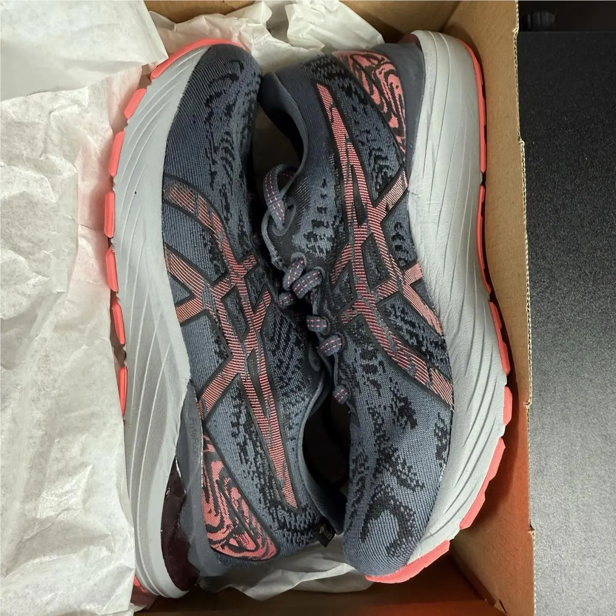 Asics shoes - ASICS Wmns Gel Cumulus 23 GTX - 1012B105-020 - Carrier Grey/Black 11