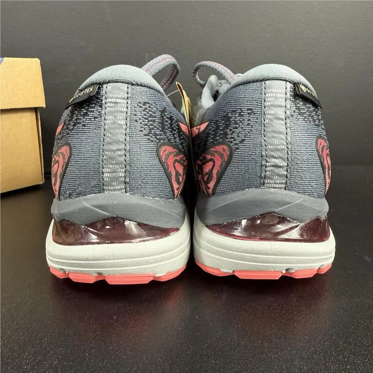 Asics shoes - ASICS Wmns Gel Cumulus 23 GTX - 1012B105-020 - Carrier Grey/Black 6
