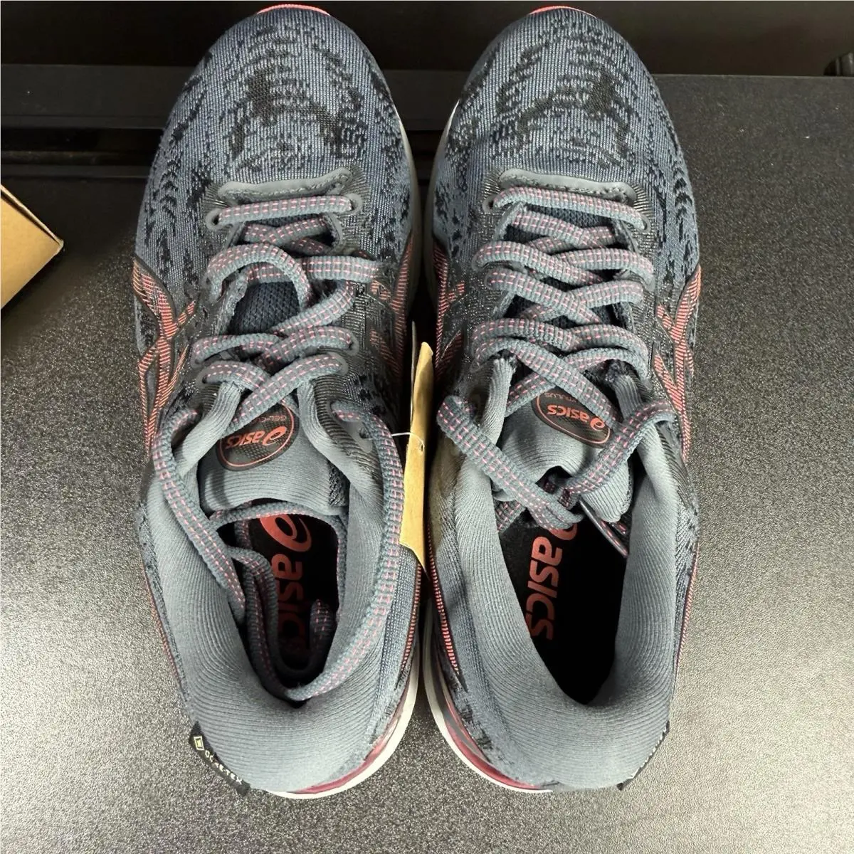 Asics shoes - ASICS Wmns Gel Cumulus 23 GTX - 1012B105-020 - Carrier Grey/Black 7