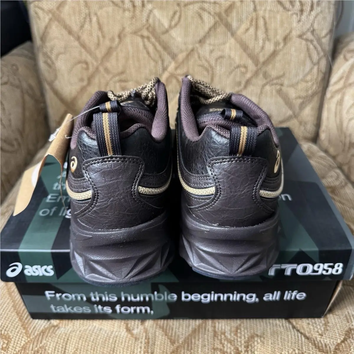 Asics shoes - Brown 4