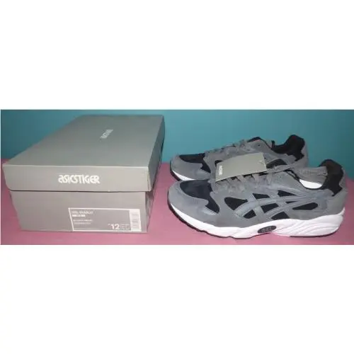 Asics Running Shoes Gel Diablo Black Carbon Gray 1193A096 Mens 12