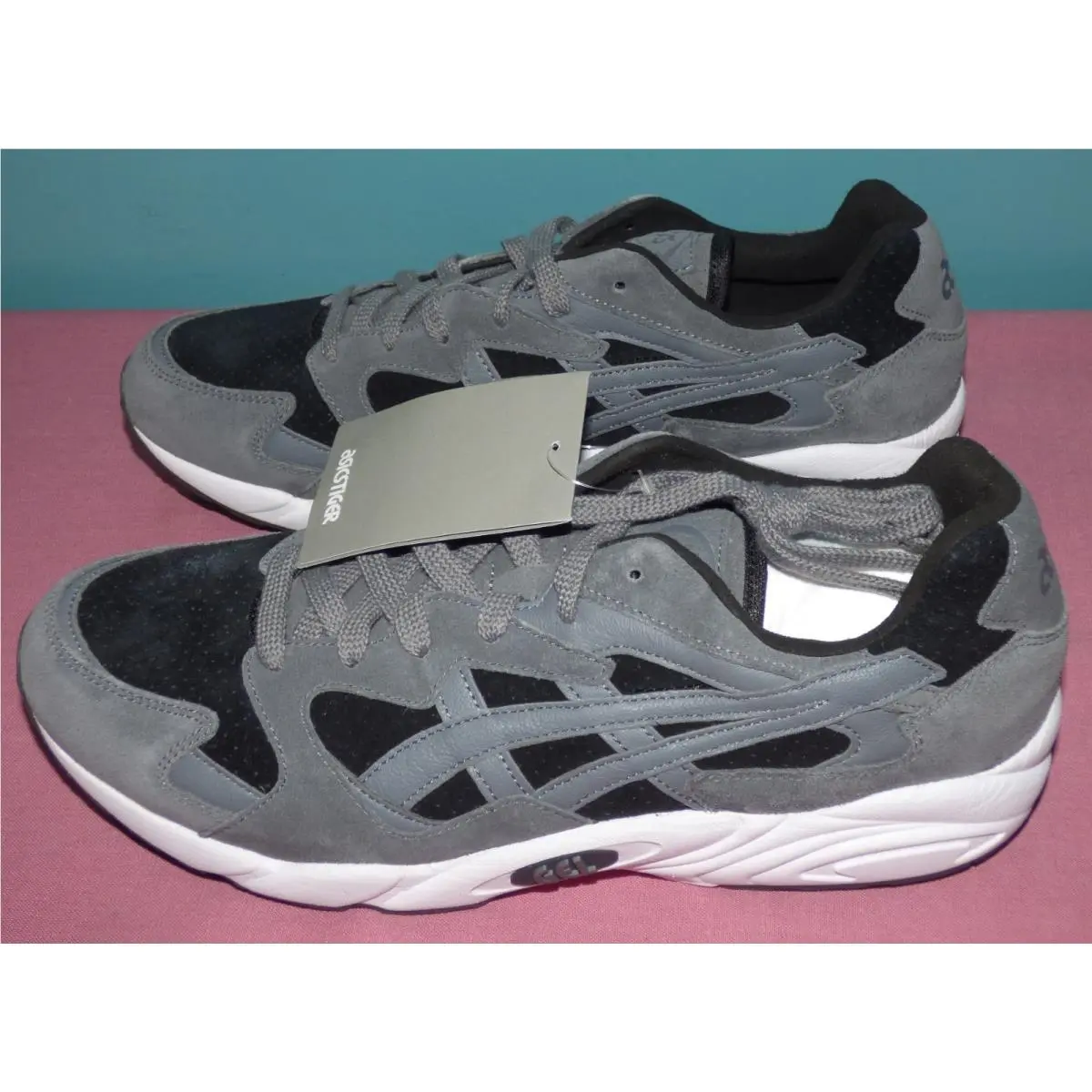 Asics shoes - ASICS GEL-Diablo - 1193A096-001 - Black/Carbon (UPC: 191497487853) 0