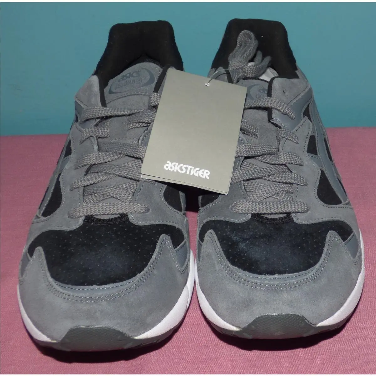 Asics shoes - ASICS GEL-Diablo - 1193A096-001 - Black/Carbon (UPC: 191497487853) 1