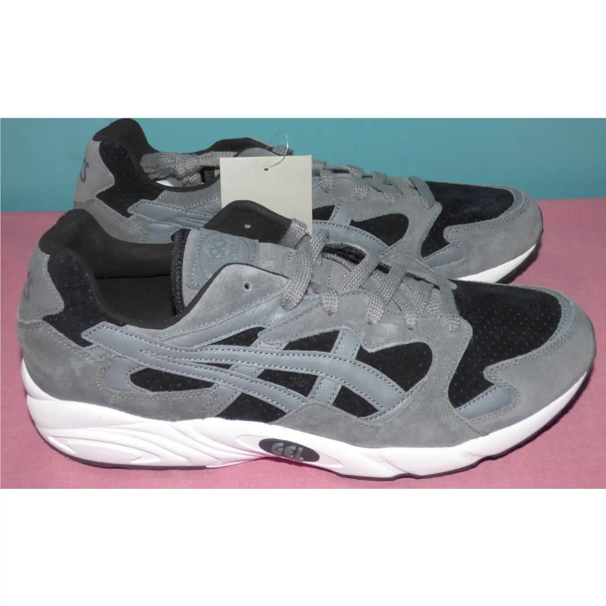 Asics shoes - ASICS GEL-Diablo - 1193A096-001 - Black/Carbon (UPC: 191497487853) 2