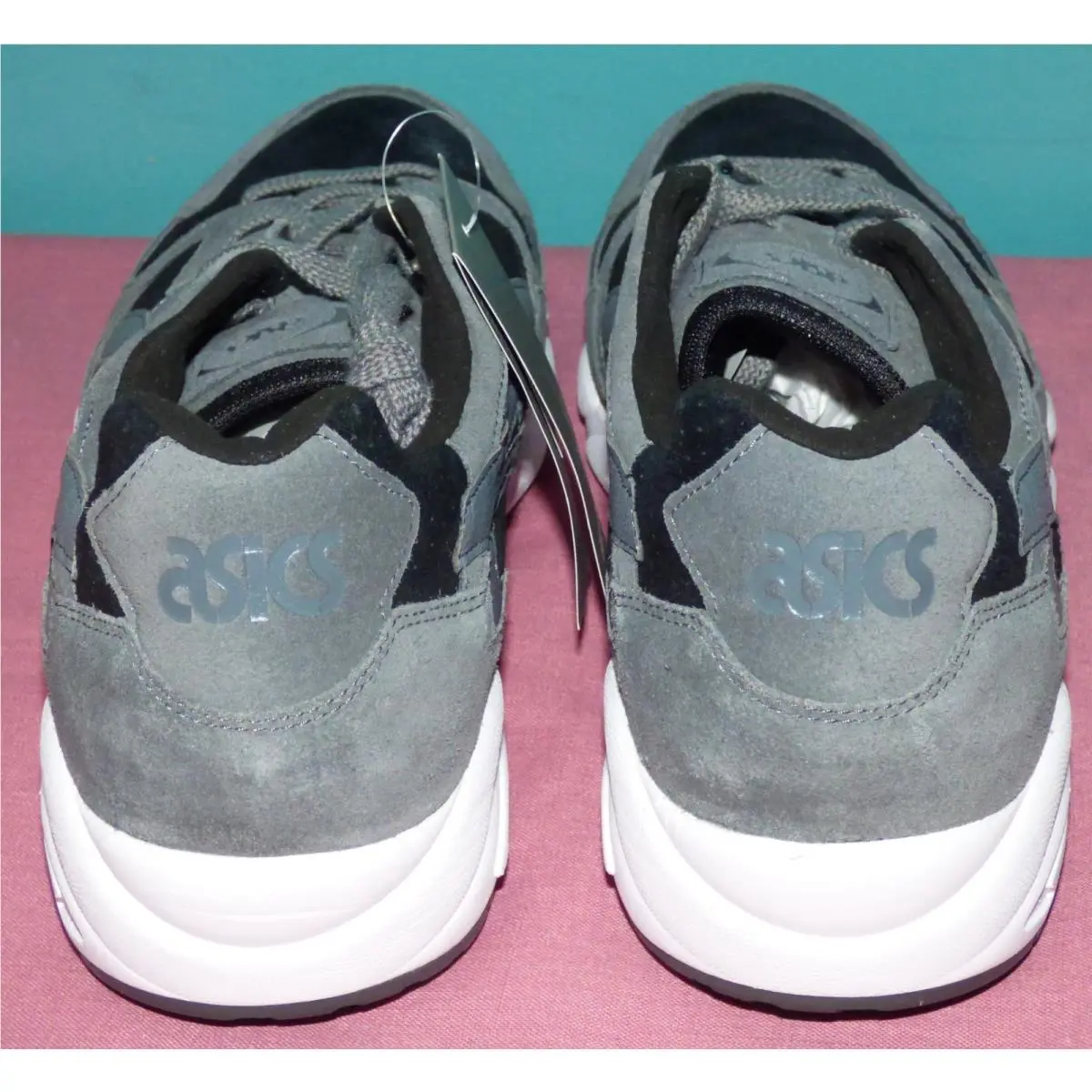 Asics shoes - ASICS GEL-Diablo - 1193A096-001 - Black/Carbon (UPC: 191497487853) 4
