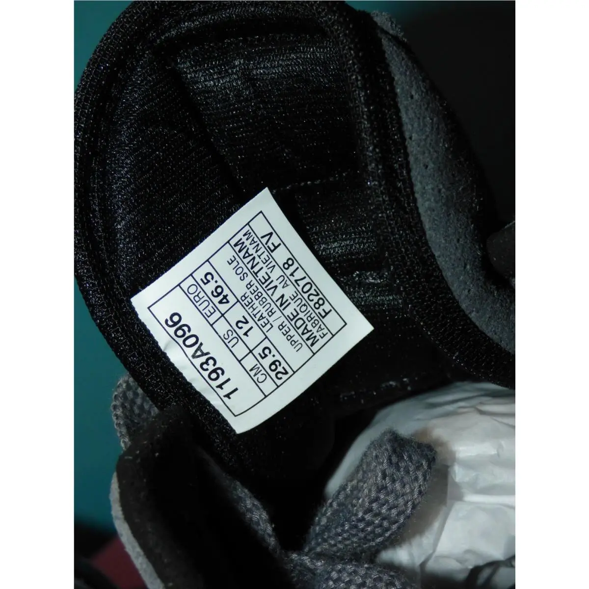 Asics shoes - ASICS GEL-Diablo - 1193A096-001 - Black/Carbon (UPC: 191497487853) 5