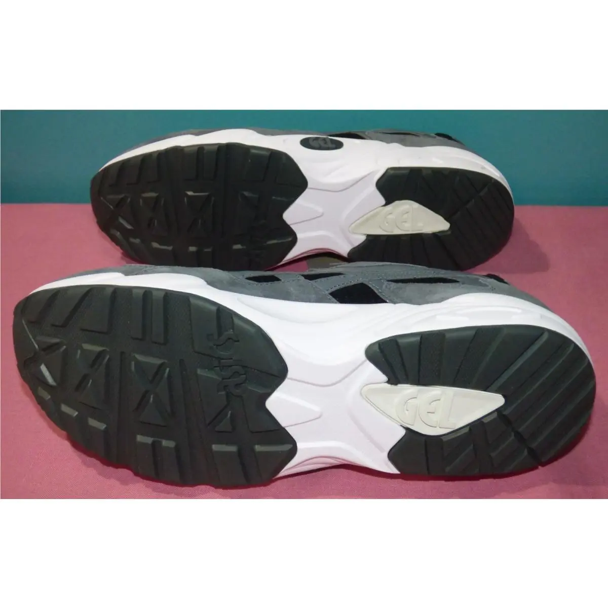 Asics shoes - ASICS GEL-Diablo - 1193A096-001 - Black/Carbon (UPC: 191497487853) 6