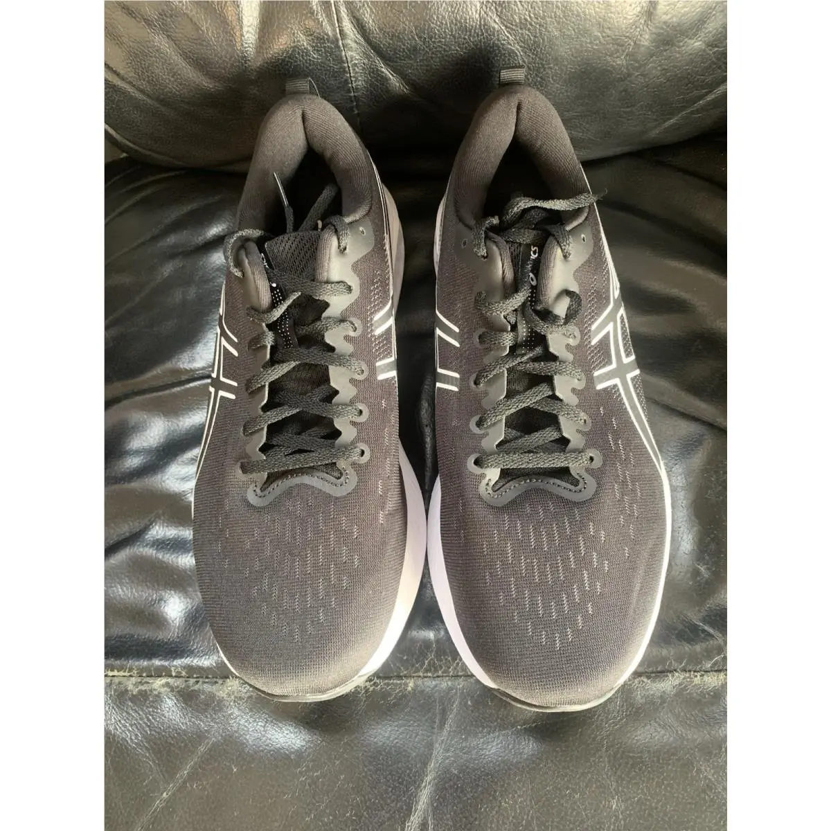 Asics Running Shoes Men’s Size 11.5 4E Extra Wide Gel-excite 10 Black White