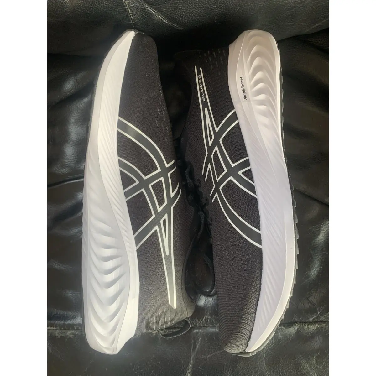 Asics shoes - ASICS GEL-Excite 10 - 1011B600-003 - Black, Manufacturer: Black/White 1
