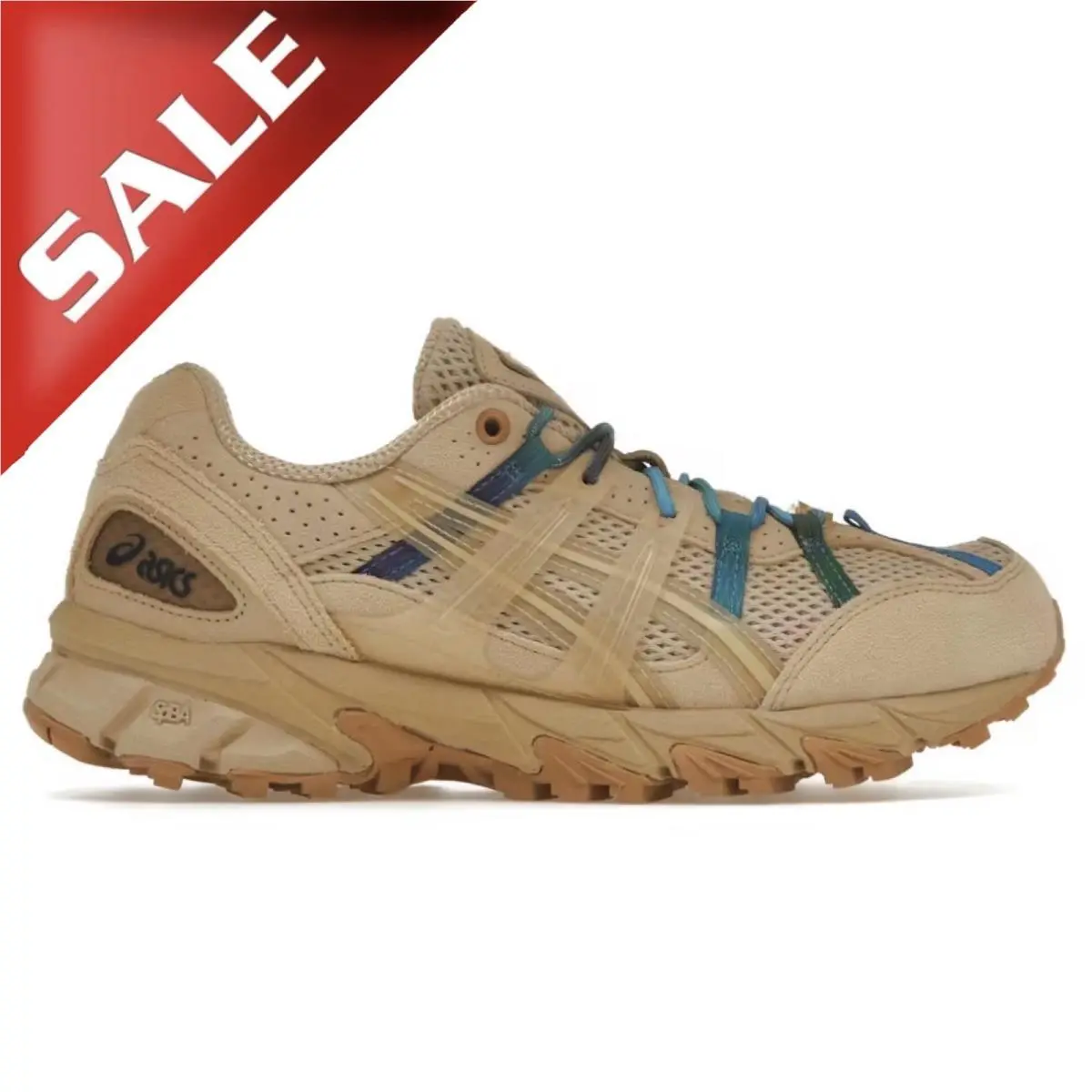 Size 6 Asics Gel-sonoma 15-50 A.p.c. Beige Blue
