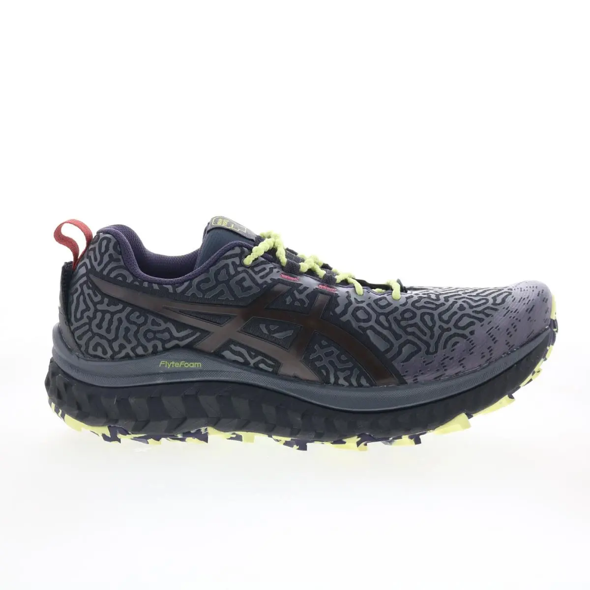 Asics Fuji Trabuco Max Brain Dead Mens Black Lifestyle Sneakers Shoes 9