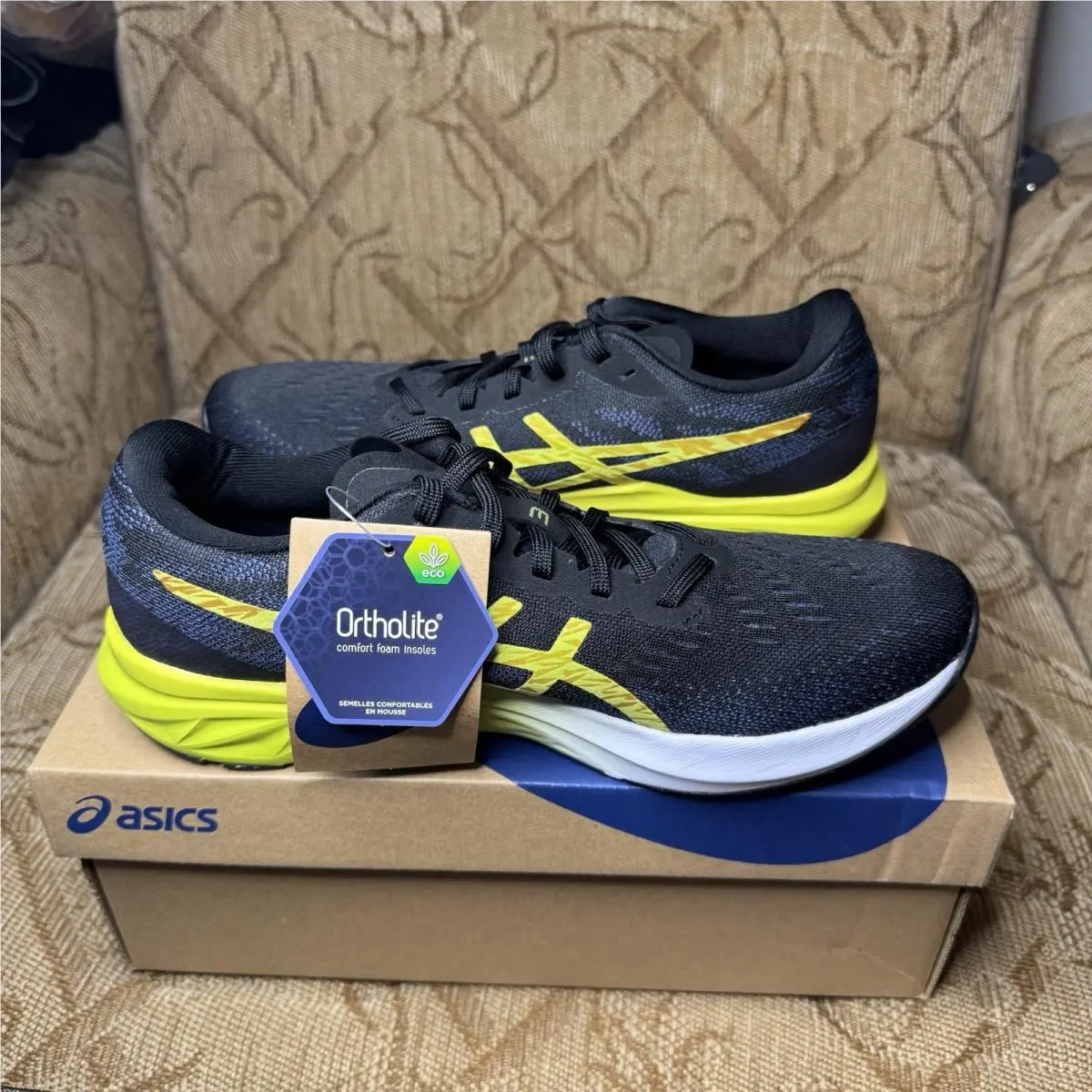 Asics shoes - Dynablast 3 - Dynablast - Black (UPC: 196074595549) 0