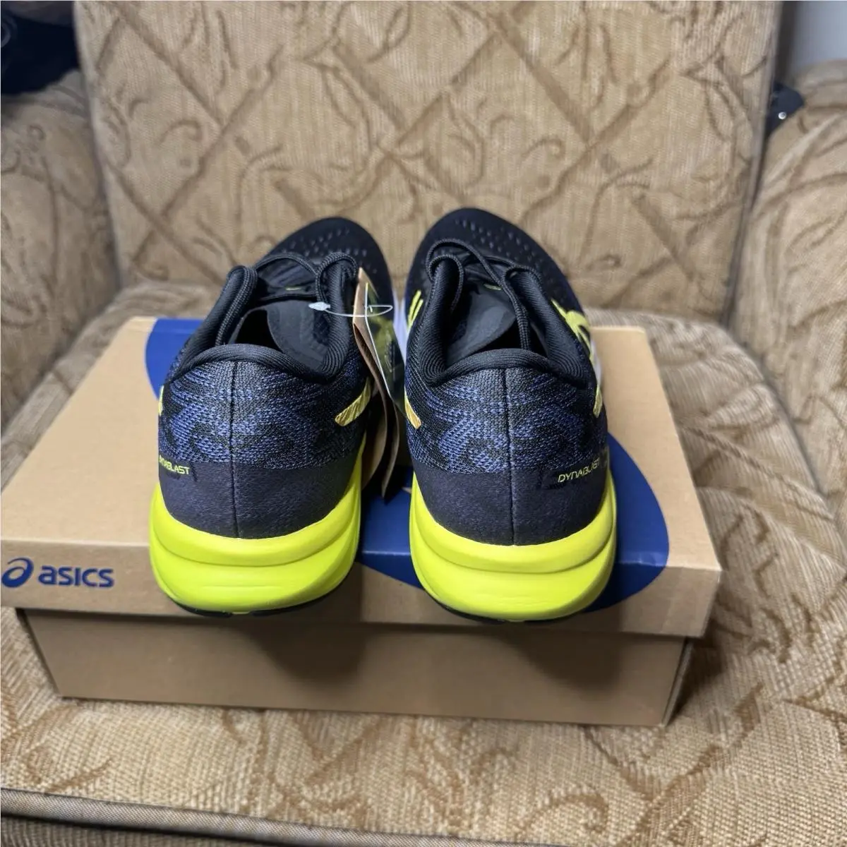 Asics shoes - Dynablast 3 - Dynablast - Black (UPC: 196074595549) 3