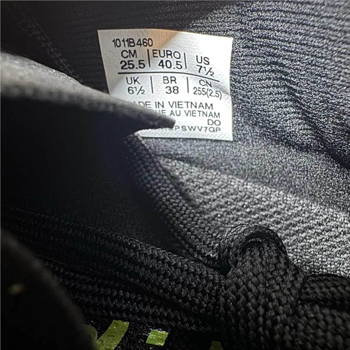 Asics shoes - Dynablast 3 - Dynablast - Black (UPC: 196074595549) 5