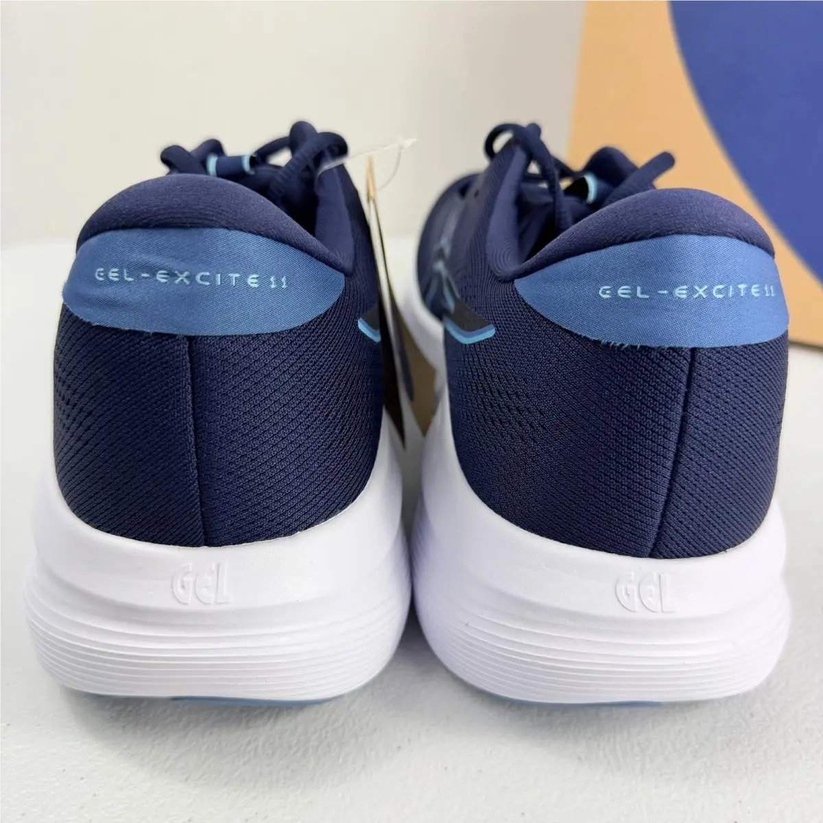 Asics shoes - ASICS Gel Excite 11 - Gel Excite - 1011C080-402 - Blue 4