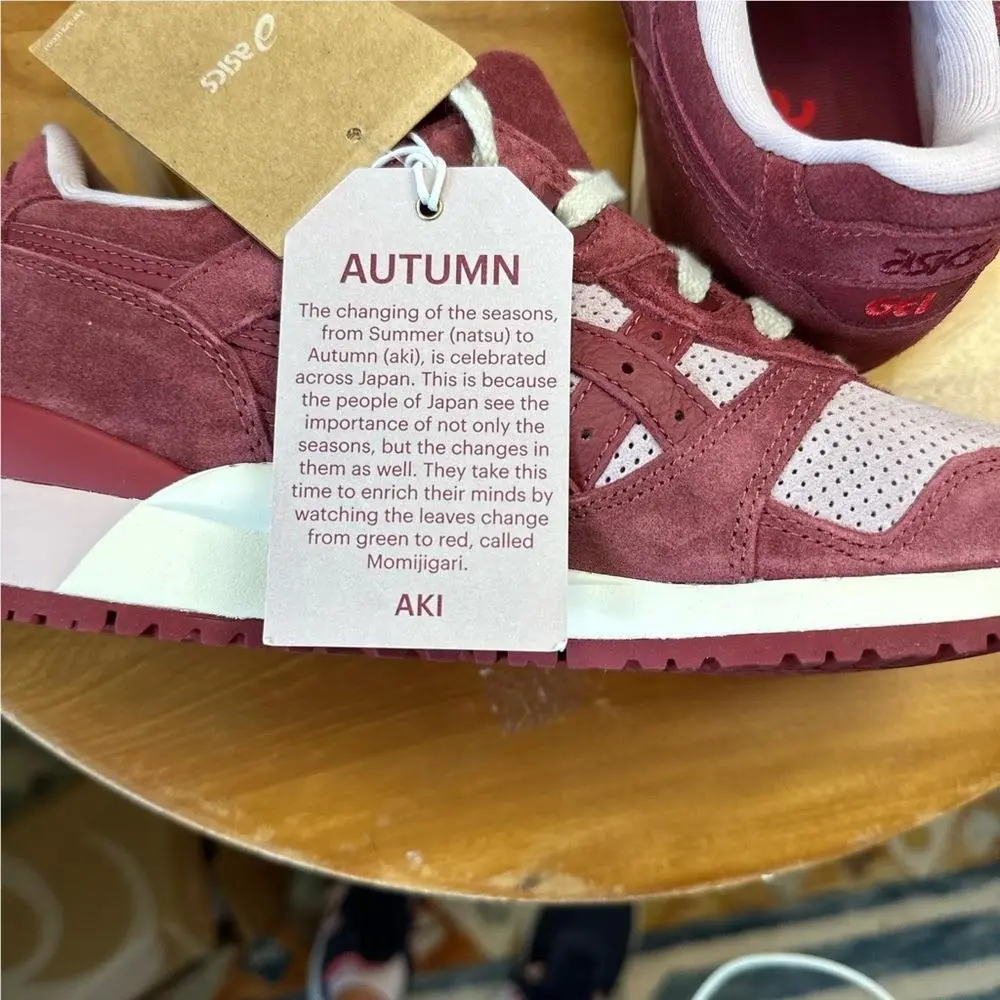 Asics shoes - Pink 5