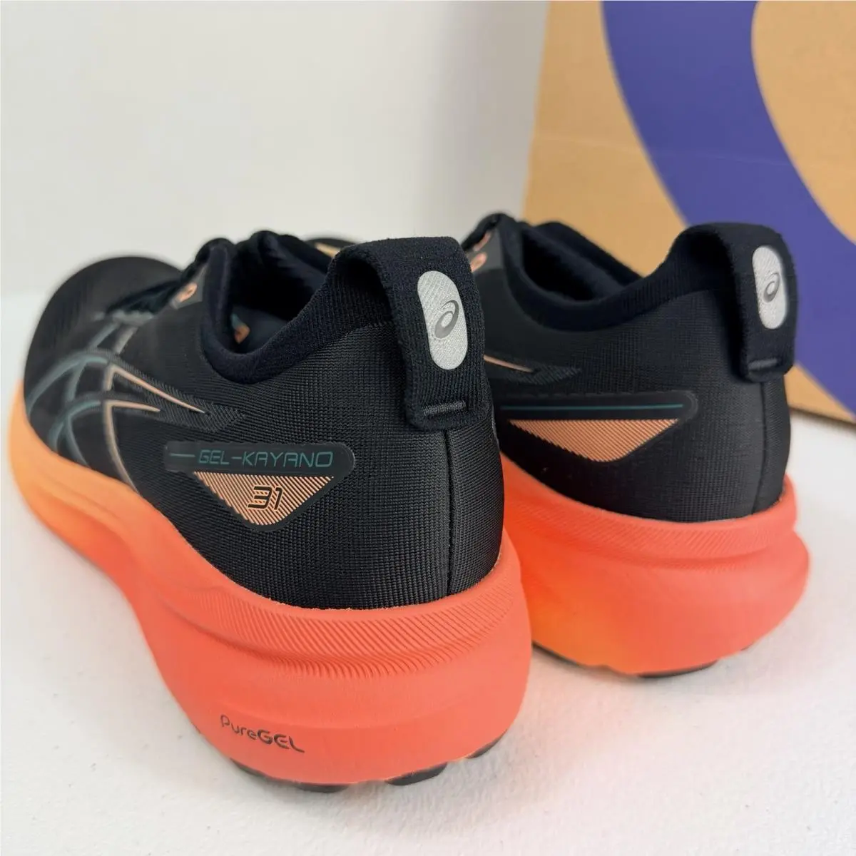 Asics shoes - ASICS Gel Kayano - Gel Kayano - 1011B869-004 - Black (UPC: 197298621243) 4