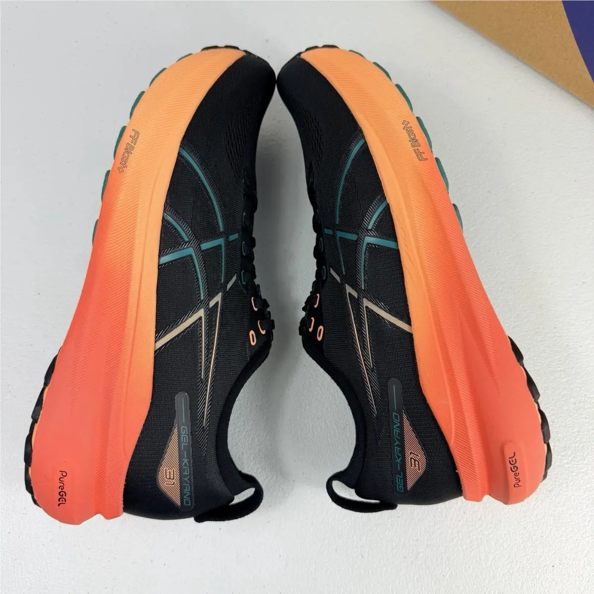 Asics shoes - ASICS Gel Kayano - Gel Kayano - 1011B869-004 - Black (UPC: 197298621243) 8