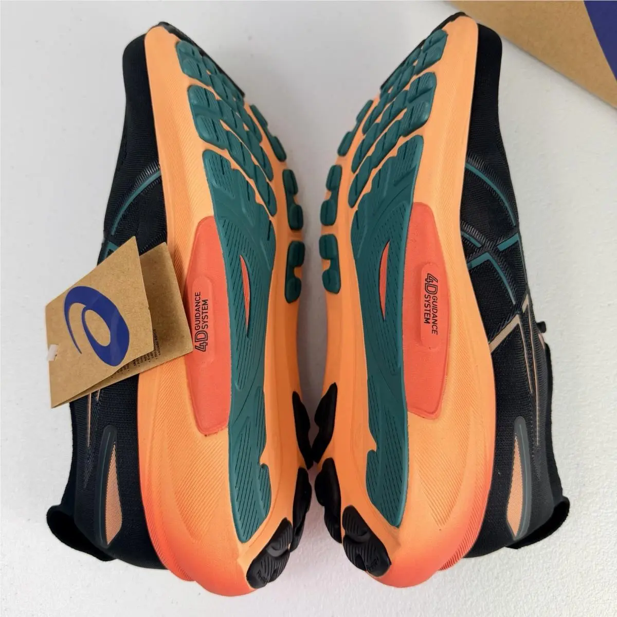 Asics shoes - ASICS Gel Kayano - Gel Kayano - 1011B869-004 - Black (UPC: 197298621243) 7