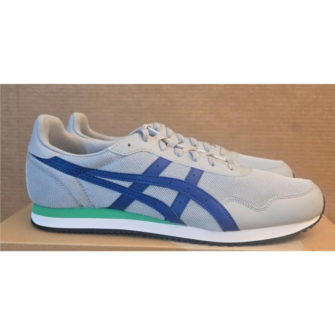 Asics shoes - ASICS Tiger Runner - Tiger Runner - 1201A267-020 - Piedmont Grey/Monaco Blue (UPC: 194851815095) 1