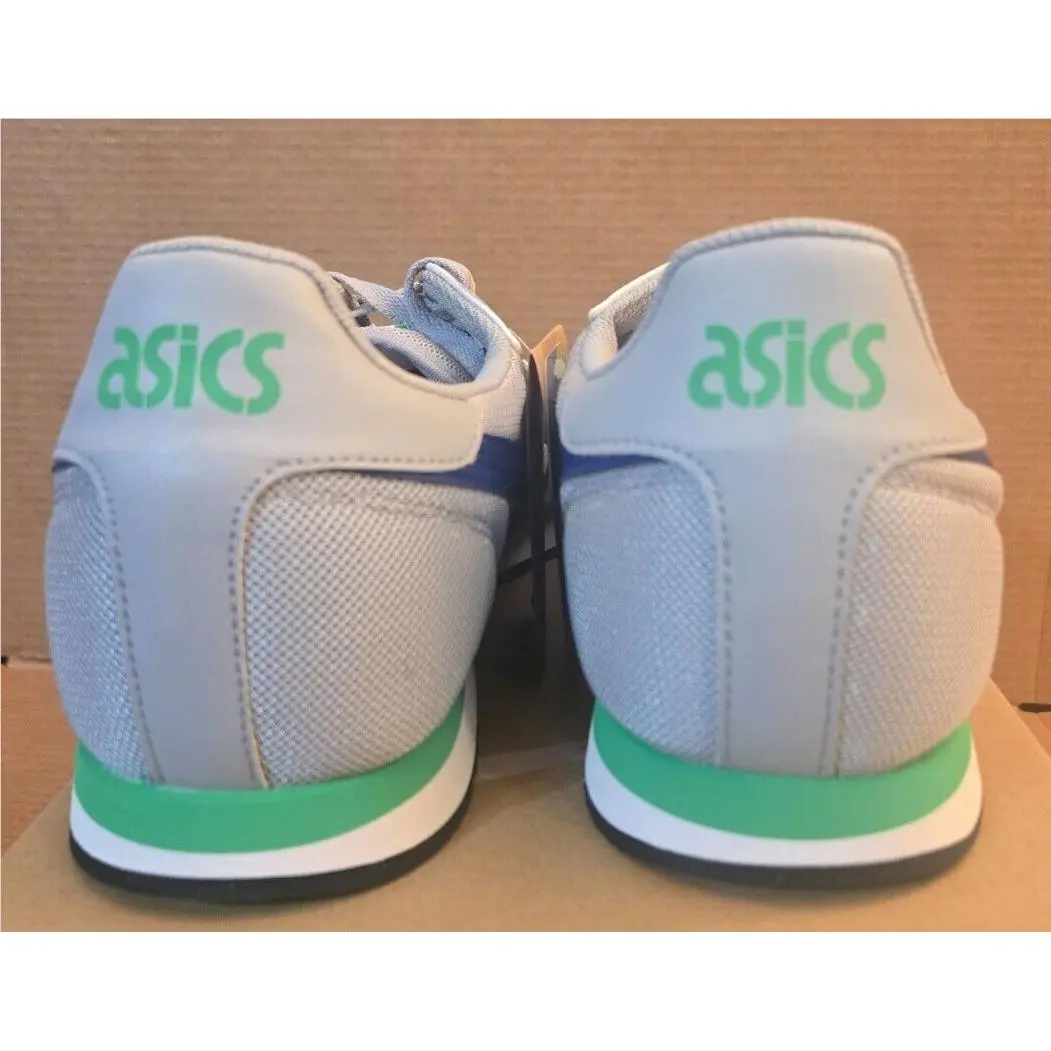 Asics shoes - ASICS Tiger Runner - Tiger Runner - 1201A267-020 - Piedmont Grey/Monaco Blue (UPC: 194851815095) 2