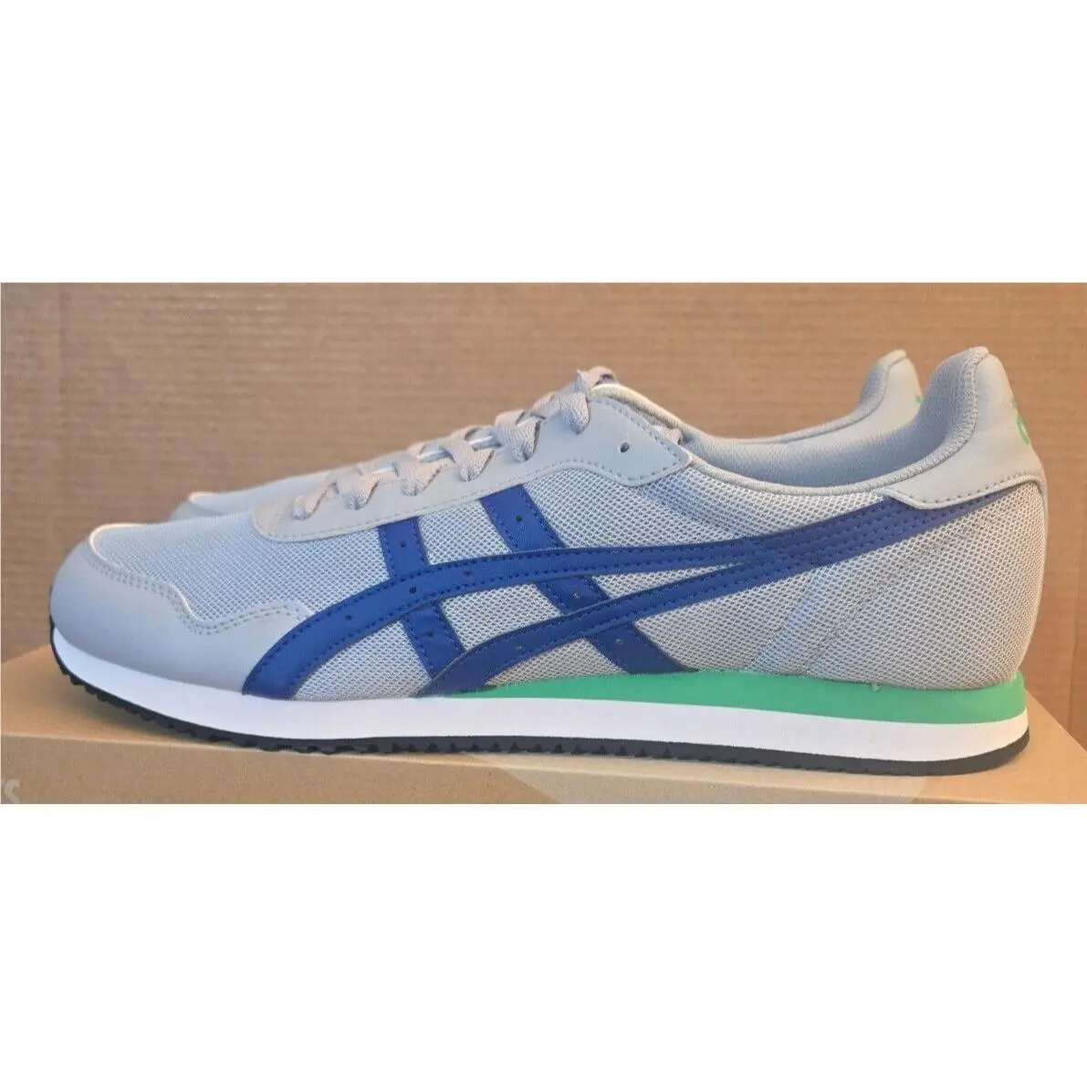 Asics shoes - ASICS Tiger Runner - Tiger Runner - 1201A267-020 - Piedmont Grey/Monaco Blue (UPC: 194851815095) 3