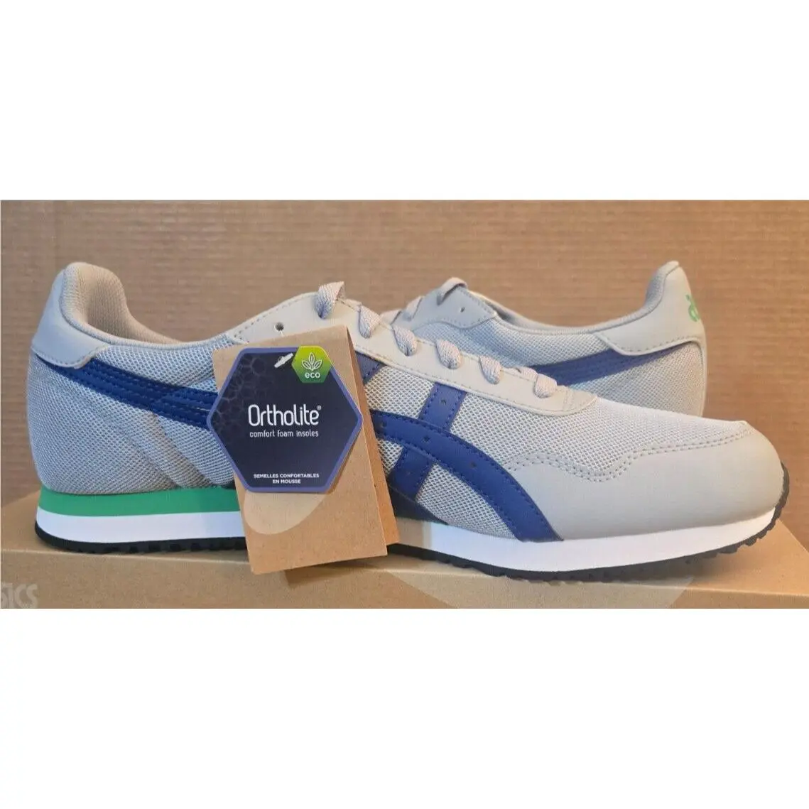 Asics shoes - ASICS Tiger Runner - Tiger Runner - 1201A267-020 - Piedmont Grey/Monaco Blue (UPC: 194851815095) 5
