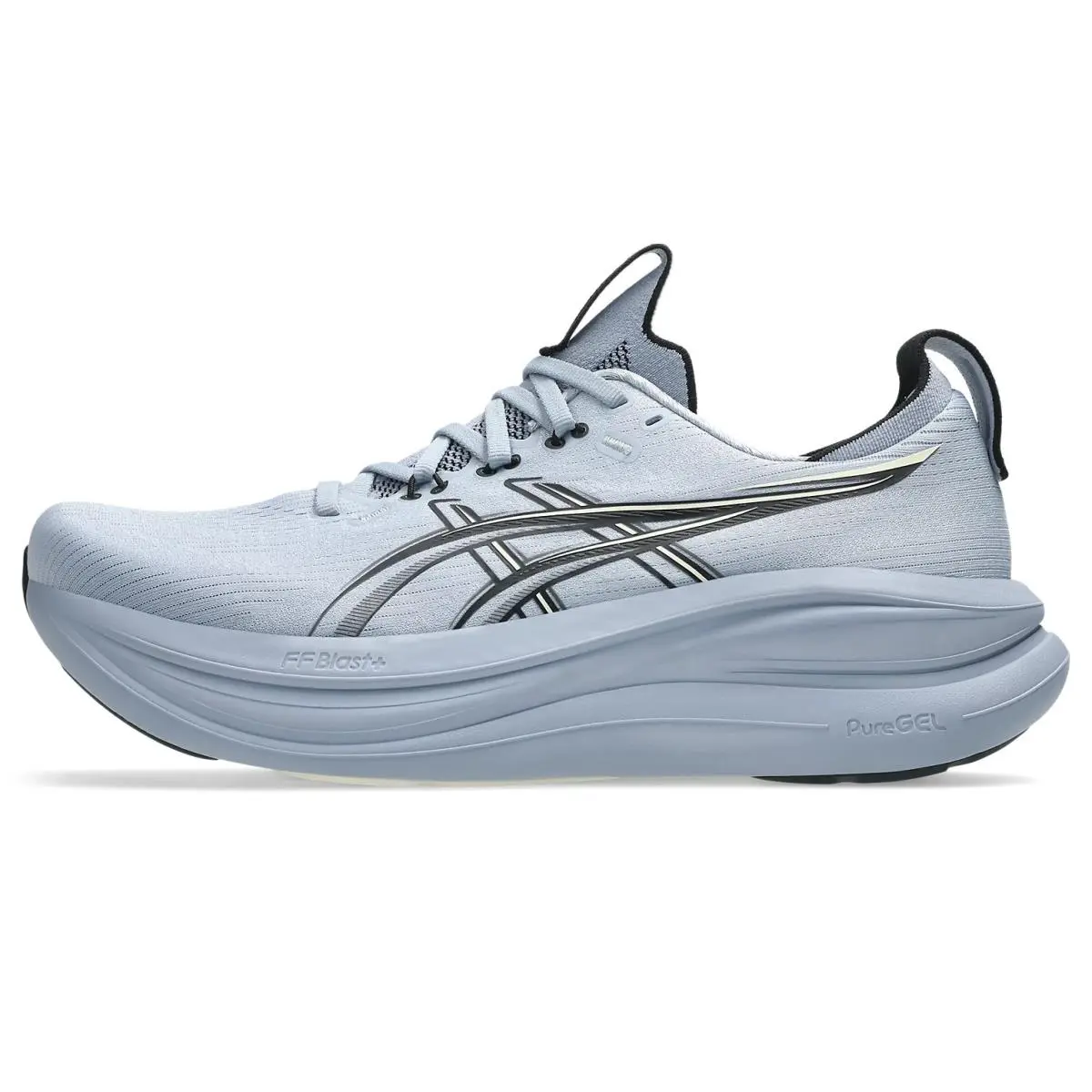 Asics shoes - 1011C127 402 - 1011C127-402 - Grey Blue/Black 6