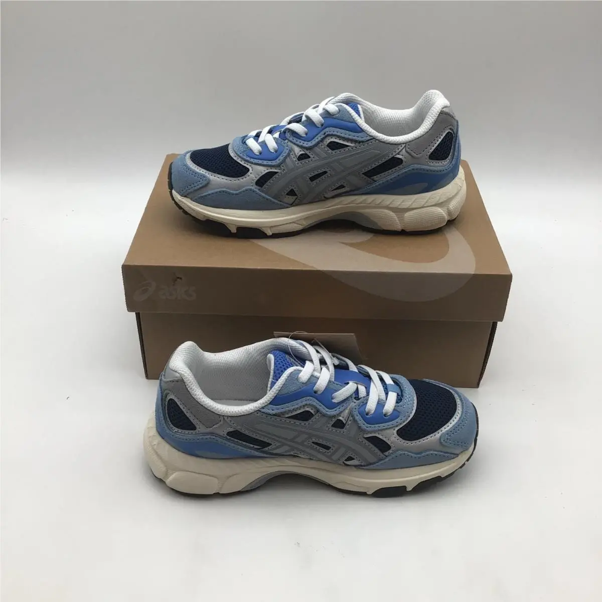 Asics shoes - GEL-NYC PS - Blue 0