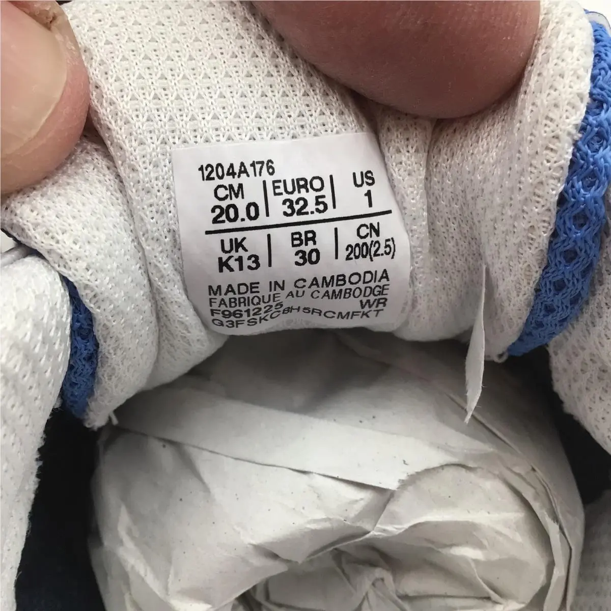 Asics shoes - GEL-NYC PS - Blue 4